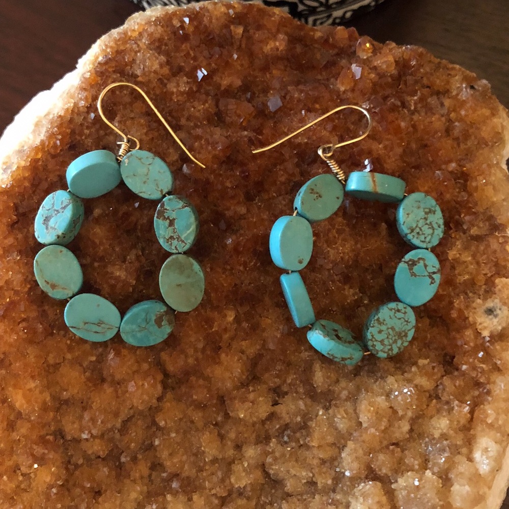 Turquoise Earrings